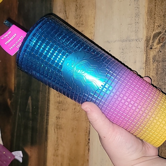 Starbucks x Tim Singleton Gradient Venti Tumbler Cup - Picture 1 of 6